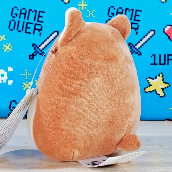 Squishmallow Reginald the Corgi 4.5" UltraSoft Stuffed Easter Plush Toy NWT - Picture 5 of 12